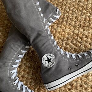 Converse All Star XXHI in Grey. Size 8.5